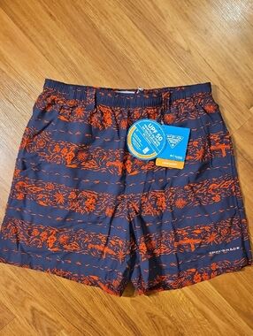 NWT Columbia PFG Omni Shade Swim Trunks Size Small